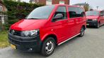 Volkswagen Transporter 2.0 TDI 132KW Kombi 4MOTION DSG 2015, Auto's, Automaat, Euro 5, Stof, Zwart