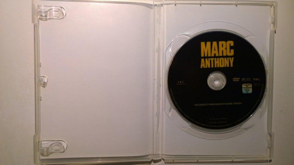 Marc Anthony - Concert From Madison Square Garden (DVD), Alle leeftijden, Ophalen of Verzenden, Zo goed als nieuw, Muziek en Concerten