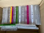lege CD -DVD hoesjes zwart en gekleurd nieuw en z.g.a.n. € 5, Computers en Software, Beschrijfbare discs, Ophalen of Verzenden