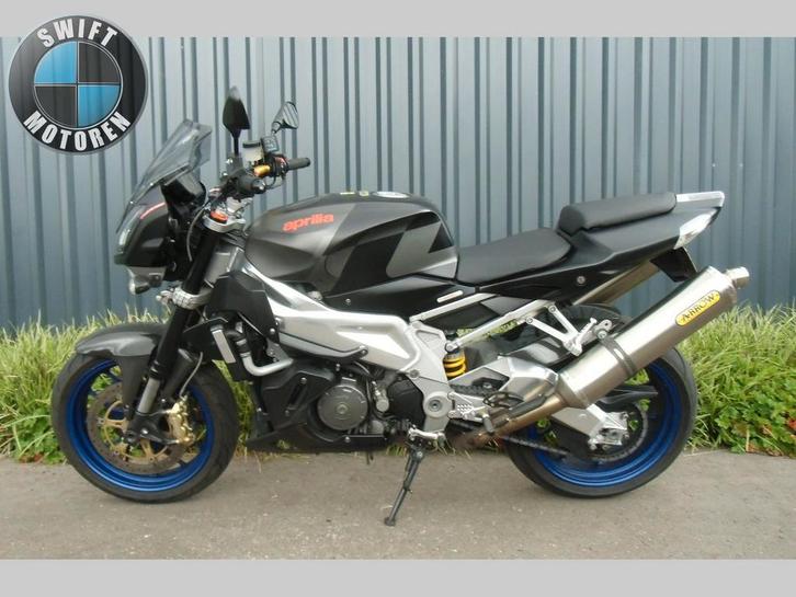 APRILIA TUONO 1000 R (bj 2009), Motoren, Motoren | Aprilia, Bedrijf, Naked bike, meer dan 35 kW, 2 cilinders, Motorrijbewijs A