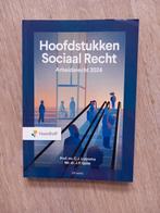Mr. A. C. Velema - Hoofdstukken Sociaal Recht 2024, Sociale wetenschap, Ophalen of Verzenden, Zo goed als nieuw, Mr. A. C. Velema; Prof. C. J. Loonstra