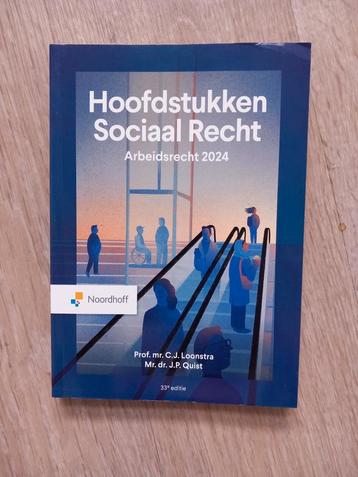 Mr. A. C. Velema - Hoofdstukken Sociaal Recht 2024 beschikbaar voor biedingen