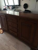 Dressoir zware kwaliteit geen rotzooi, Huis en Inrichting, Kasten | Dressoirs, Ophalen, Zo goed als nieuw, 25 tot 50 cm, Met deur(en)
