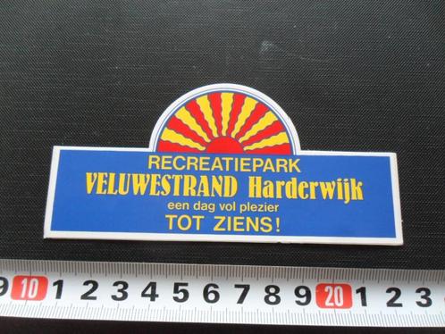 sticker recreatiepark veluwestrand harderwijk tot ziens, Verzamelen, Stickers, Zo goed als nieuw, Bedrijf of Vereniging, Ophalen