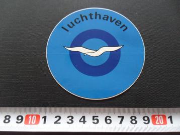 sticker Leger Luchtmacht Luchthaven  beschikbaar voor biedingen