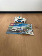 Lego City Politieauto 60239, Ophalen of Verzenden, Zo goed als nieuw, Complete set, Lego