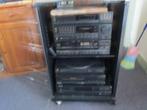 vintage  compleet  audio set, Ophalen, Gebruikt, Cd-speler, JVC
