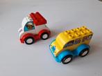 Duplo mijn eerste voertuigen - 10860 10851, Ophalen of Verzenden, Zo goed als nieuw, Complete set, Duplo