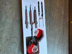 Michael Smith, Shot Gameday 24G, Sport en Fitness, Darts, Ophalen of Verzenden, Zo goed als nieuw, Pijlen