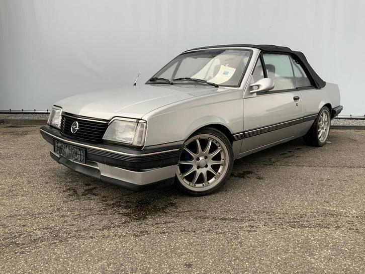 Opel Ascona 1.6 S Automaat Cabriolet Marge geen btw, Auto's, Oldtimers, Bedrijf, Te koop, Metallic lak, Open dak, Opel, Benzine