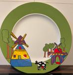 Mooi bord uit de serie “ De Smaak van Kunst “van Abrona., Huis en Inrichting, Keuken | Servies, Ophalen of Verzenden, Zo goed als nieuw