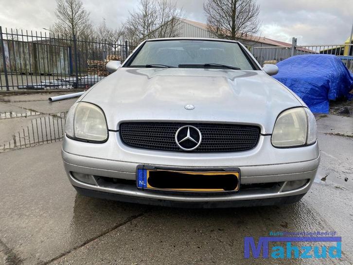 1998 MERCEDES SLK R170 2.0 200 Zilver 744 111946 Onderdelen, Auto-onderdelen, Overige Auto-onderdelen, Mercedes-Benz, Gebruikt
