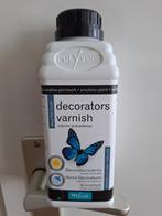 Vernis heel mat Polyvine, Hobby en Vrije tijd, Ophalen, Nieuw, Overige typen