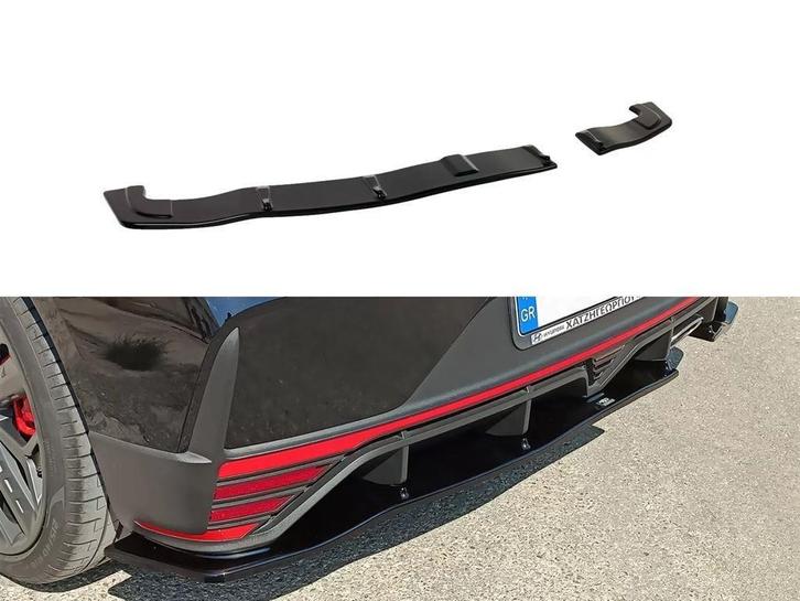 Hyundai i20 N/ N Line Mk3 – Achterbumper spoiler, Auto diversen, Tuning en Styling, Ophalen of Verzenden