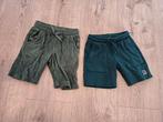 Twee korte broeken maat 122/128, Broek, Ophalen of Verzenden, Zo goed als nieuw, Shoeby