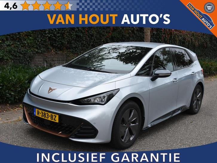 CUPRA Born Business 62 kWh (bj 2022, automaat), Auto's, Cupra, Bedrijf, Te koop, Born, ABS, Achteruitrijcamera, Adaptive Cruise Control