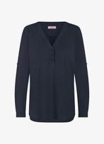 Studio anneloes evi blouse xxl donkerblauw, Kleding | Dames, Blauw, Maat 46/48 (XL) of groter, Ophalen of Verzenden, Zo goed als nieuw