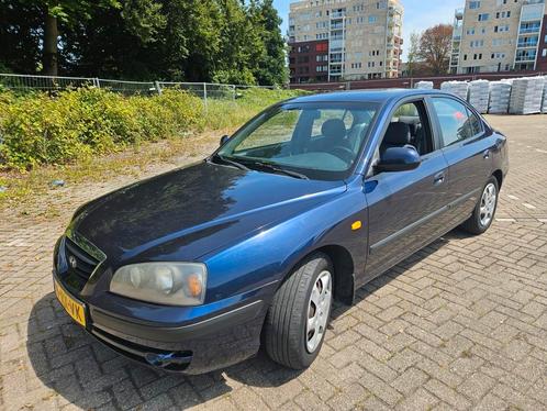 Hyundai Elantra 1.6 Sedan 2005 Blauw, Auto's, Hyundai, Particulier, Elantra, Benzine, C, Sedan, Handgeschakeld, Origineel Nederlands