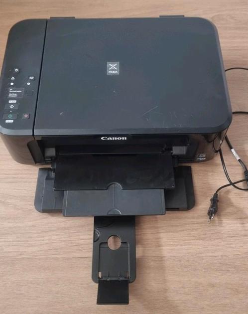 Canon Printer MP3600 incl cartridge zwart en kleur, Computers en Software, Printers, Gebruikt, Printer, Inkjetprinter, Kleur printen