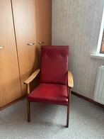 Prachtige vintage zetel, Huis en Inrichting, Ophalen, Zo goed als nieuw, Hout