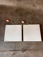 2x Ledvance Panel Value 600 LED-paneel - 36w, Huis en Inrichting, Lampen | Plafondlampen, Ophalen, Gebruikt, Metaal