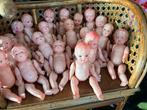 10 antieke celluloid poppenhuis popjes gemerkt en onbespeeld, Ophalen of Verzenden