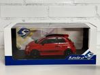 SOLIDO 1:18 FIAT 500 F595 ABARTH ROOD NIEUW IN DOOS, Ophalen of Verzenden, Nieuw, Auto, Solido