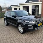 Land Rover Range Rover Evoque 2.0 SI4 4WD AUT 2017 Zwart, Auto's, 1800 kg, Zwart, Leder, Vierwielaandrijving