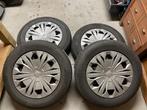 4x Continental WinterContact TS850 P winterbanden op velg, Auto-onderdelen, Banden en Velgen, Ophalen, Banden en Velgen, 17 inch