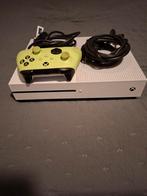 Xbox One S - Wit met Groene Controller, Spelcomputers en Games, Spelcomputers | Xbox One, Ophalen of Verzenden