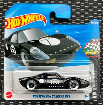 Hot Wheels Porsche 904 Carrera GTS Hotwheels beschikbaar voor biedingen