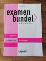 Examenbundel geschiedenis 2019 l 2020 vmbo gt/mavo, Boeken, Geschiedenis, ThiemeMeulenhoff, Ophalen of Verzenden, Gelezen