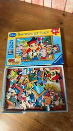 Jake and the Never land Pirates Puzzel 4+, Ophalen of Verzenden, 10 tot 50 stukjes, Zo goed als nieuw