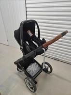 Mutsy iGo kinderwagen met maxi-cosi autostoel en ligbak, Kinderen en Baby's, Kinderwagens en Combinaties, Kinderwagen, Gebruikt