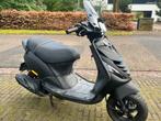 PIAGGIO ZIP SP 45KM BROM MAT ZWART BJ2017, Fietsen en Brommers, Scooters | Piaggio, Ophalen, Gebruikt, Maximaal 45 km/u, Zip