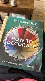 Farrow and Ball, How to decorate, Ophalen of Verzenden, Zo goed als nieuw