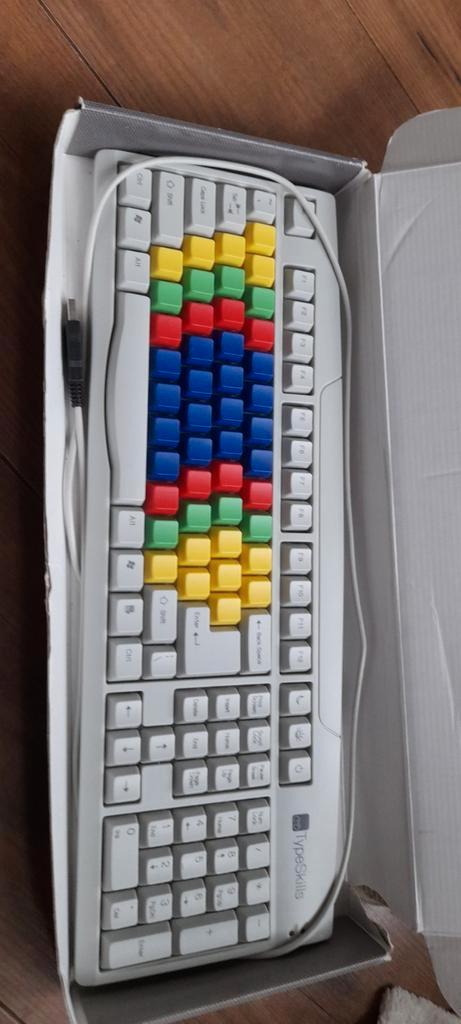Typecursus compleet: Toetsenbord, DVD en infoboekje, Computers en Software, Toetsenborden, Ophalen of Verzenden