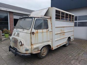 Renault Estafette Veewagen/foodtruck/camper beschikbaar voor biedingen