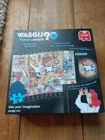Wasgij Mystery 2 - Stop de Klok - 950 stukjes, Ophalen of Verzenden, 500 t/m 1500 stukjes, Zo goed als nieuw, Legpuzzel