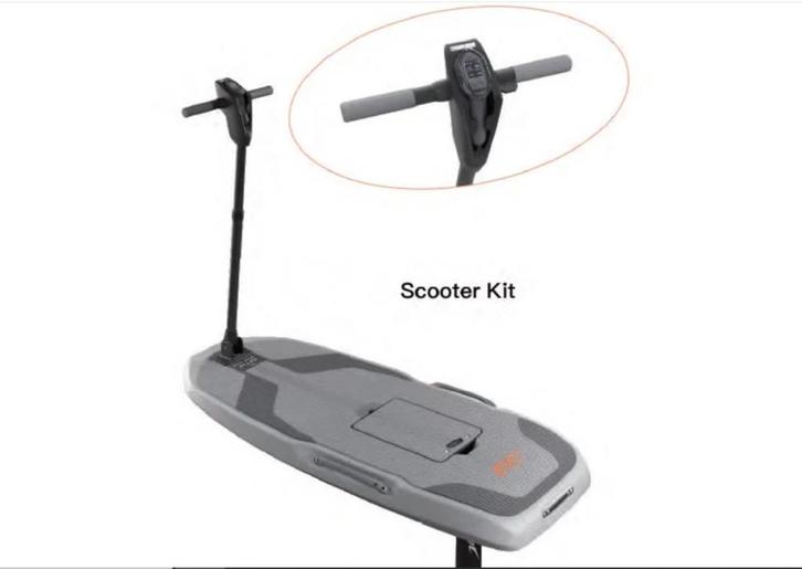 Scooterkit voor Waydoo Evo EFOIL, Watersport en Boten, Wingsurfen, Zo goed als nieuw, Overige, Ophalen