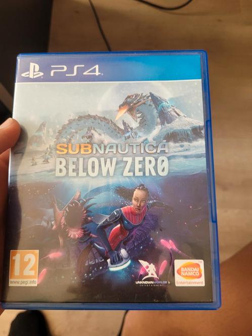 Subnautica Below Zero, Spelcomputers en Games, Games | Sony PlayStation 4, Zo goed als nieuw, Overige genres, 1 speler, Vanaf 12 jaar