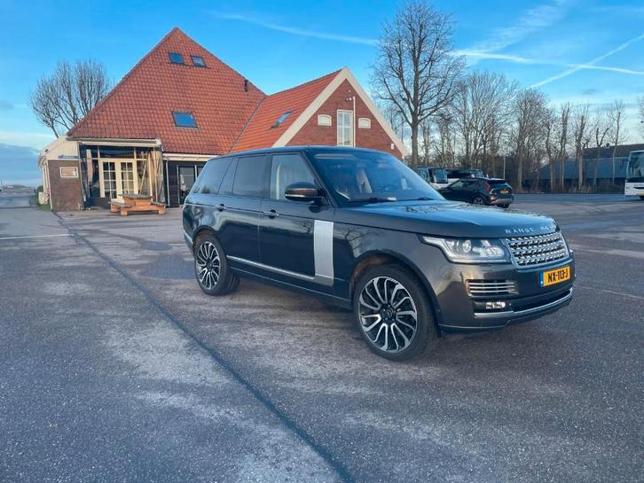 Land Rover Range Rover 4.4 Sdv8 AUT 2014 Autobiography, Auto's, Land Rover, Particulier, 4x4, ABS, Achteruitrijcamera, Adaptieve lichten