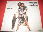 Ashford + Simpson: Solid, Ophalen of Verzenden, Zo goed als nieuw, Pop, Single