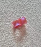 Tunnels 10mm Roze  - inclusief verzendkosten, Ophalen of Verzenden, Nieuw, Overige materialen, Oor- of Traguspiercing