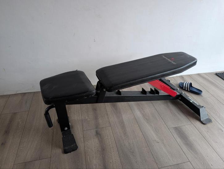 Fitness bank - Powermark, Sport en Fitness, Fitnessmaterialen, Zo goed als nieuw, Fitnessbank, Ophalen