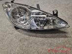 PEUGEOT 307 KOPLAMP RECHTS NIEUW ORIGINEEL, -, -, Nieuw, Ophalen of Verzenden