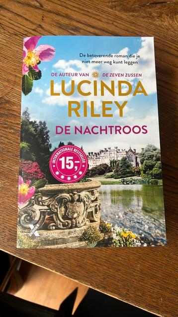 Lucinda Riley - De nachtroos NIEUW beschikbaar voor biedingen