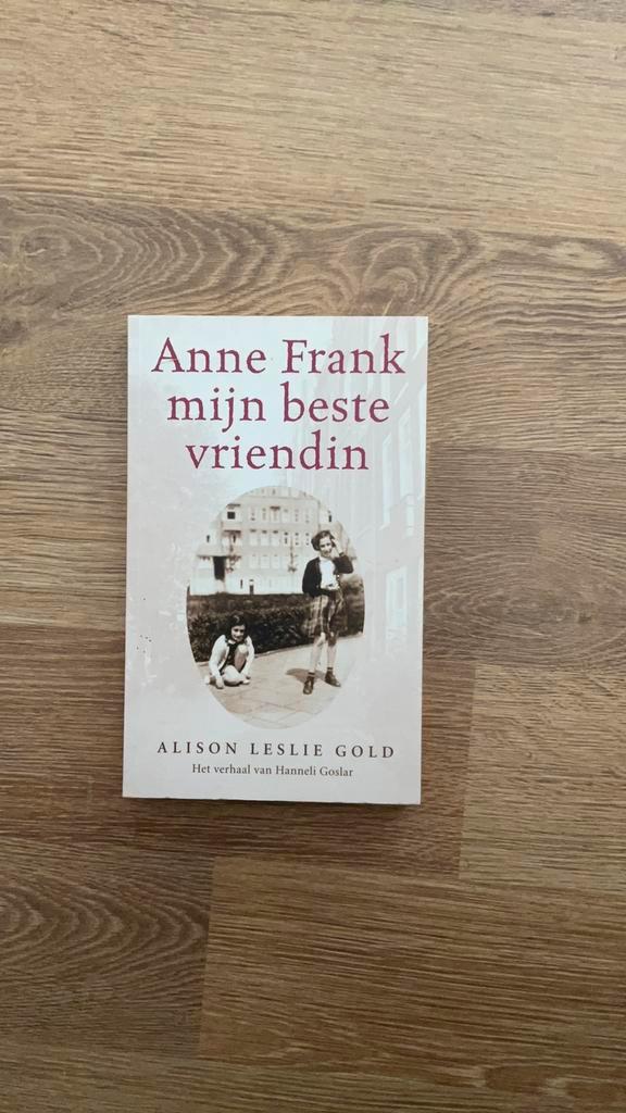 Anne Frank Mijn beste vriendin, Boeken, Historische romans, Zo goed als nieuw, Ophalen of Verzenden