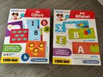 Clementoni spelend leren cijfers en alfabet, Kinderen en Baby's, Speelgoed | Educatief en Creatief, Ophalen of Verzenden, Zo goed als nieuw
