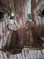 Riviera maison rieten kerstbellen, Ophalen of Verzenden, Zo goed als nieuw